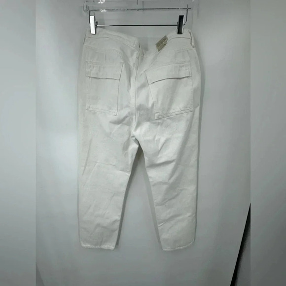 Agolde Copper Cargo Milkshake Jeans Size 30 B2123 - Picture 8 of 8